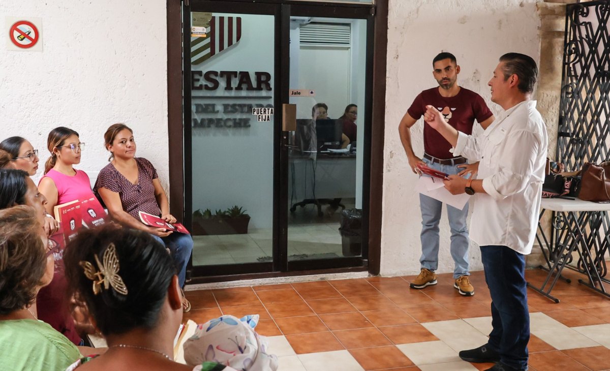 BIENESTAR ENTREGA APOYOS A EMPRENDEDORES CAMPECHANOS