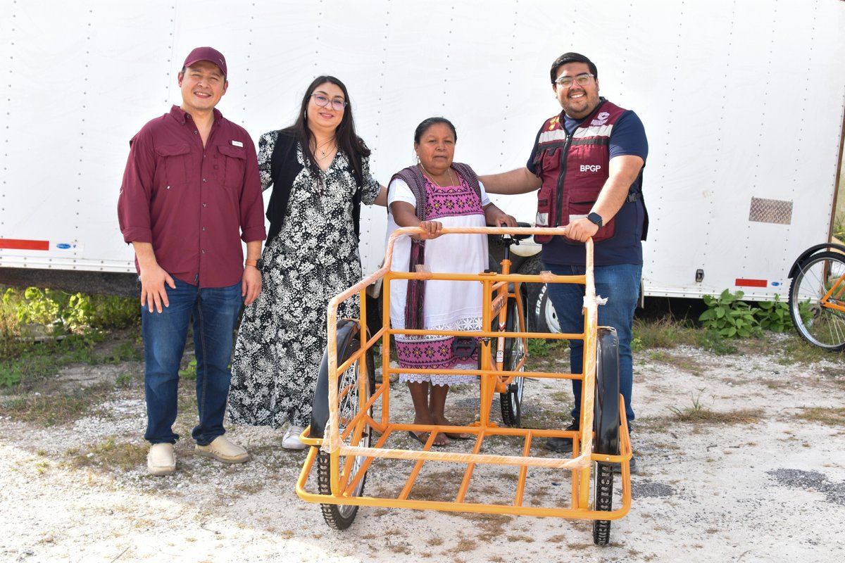 BIENESTAR IMPULSA LA ECONOMÍA FAMILIAR CON ENTREGA DE APOYOS PRODUCTIVOS