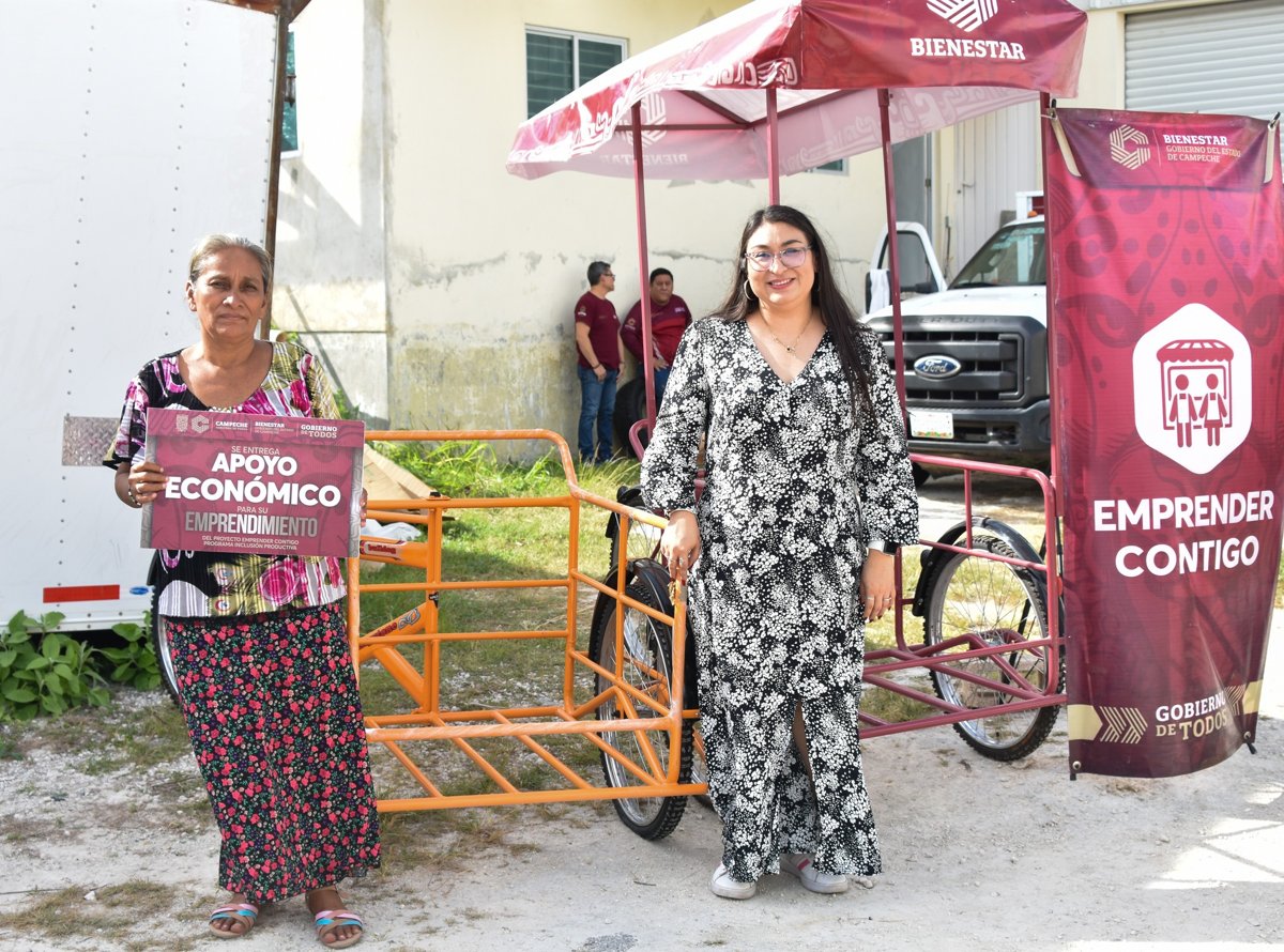 BIENESTAR IMPULSA LA ECONOMÍA FAMILIAR CON ENTREGA DE APOYOS PRODUCTIVOS