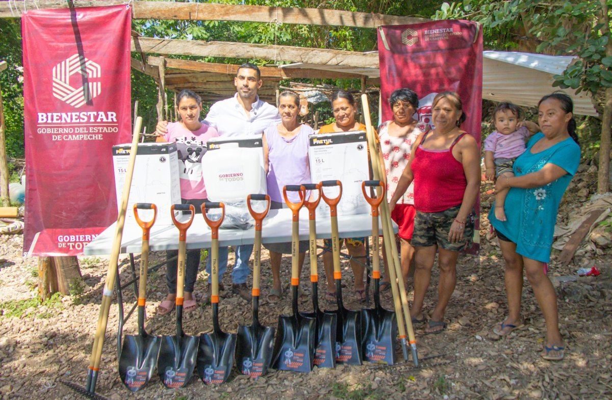 BIENESTAR RESPALDA A EMPRENDEDORAS DE MUCUYCHAKÁN, CAMPECHE