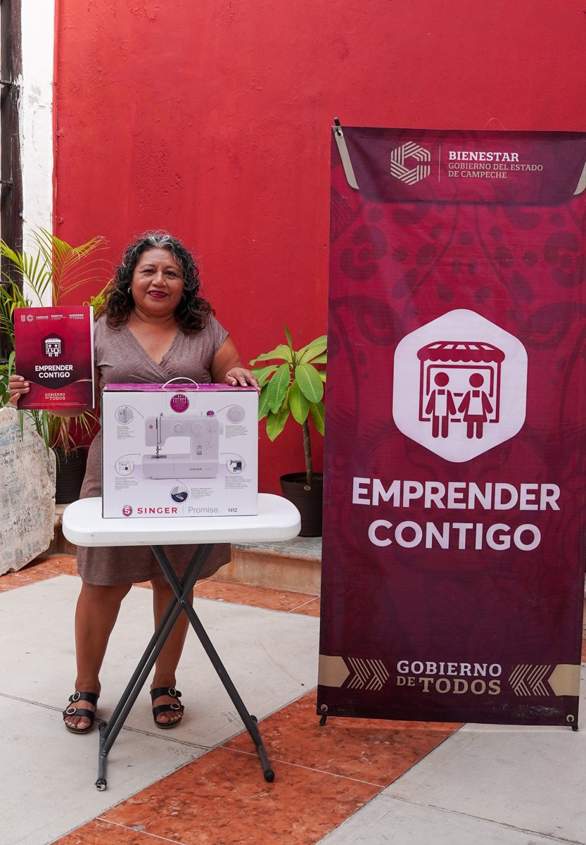 IMPULSAN EL AUTOEMPLEO CON ENTREGA DE APOYOS DEL PROYECTO “EMPRENDER CONTIGO”