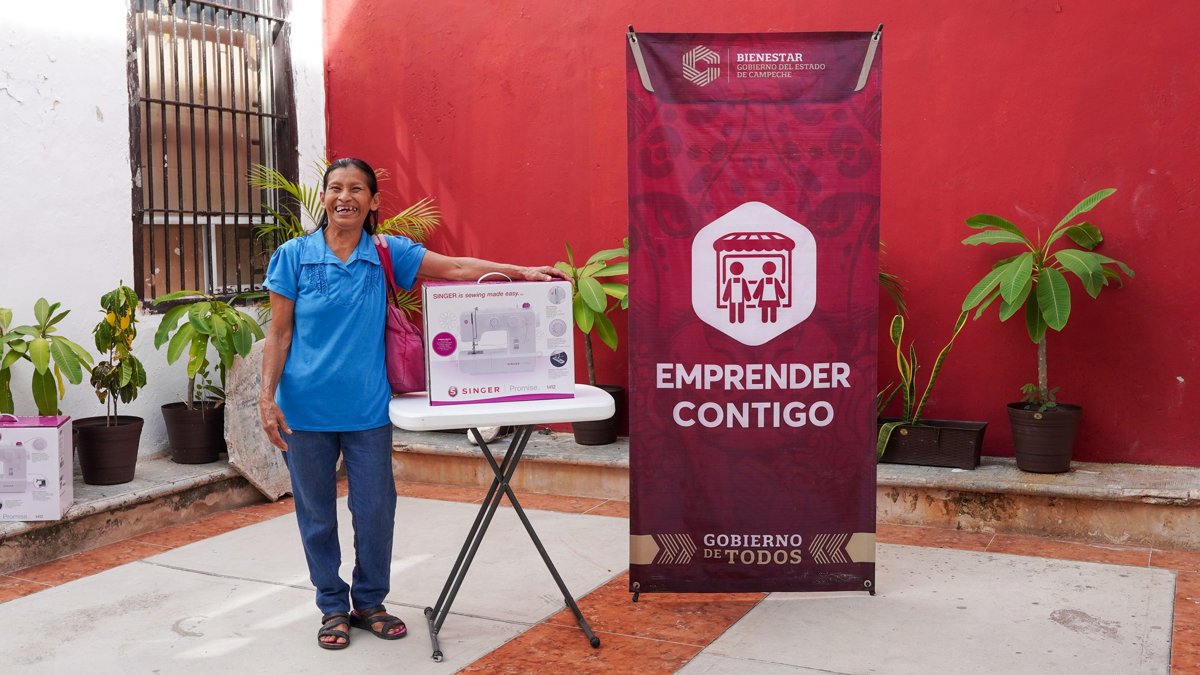 IMPULSAN EL AUTOEMPLEO CON ENTREGA DE APOYOS DEL PROYECTO “EMPRENDER CONTIGO”