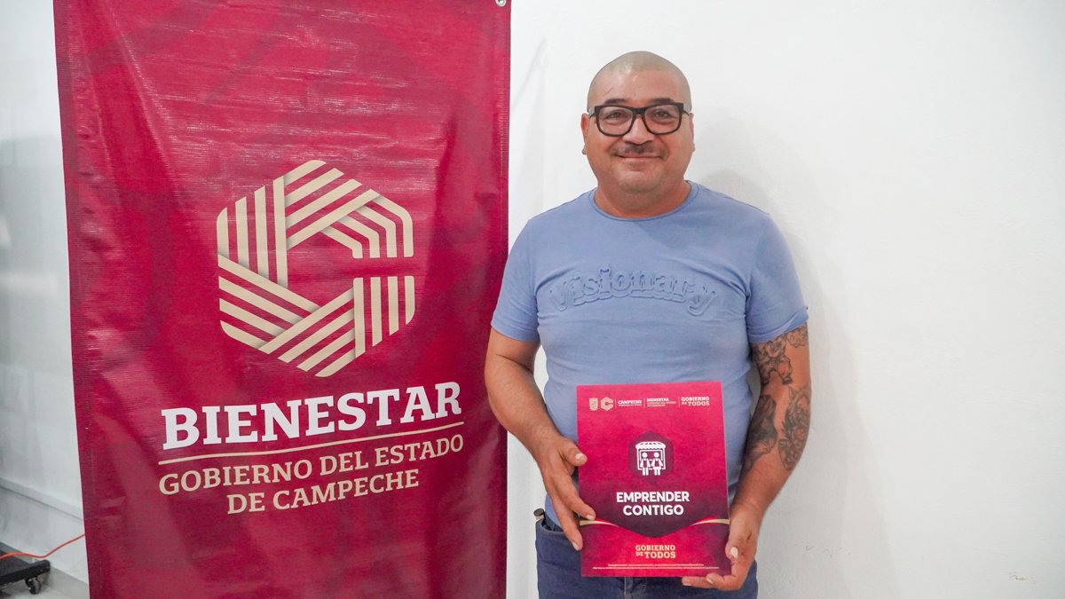 ENTREGA DE APOYOS DEL PROYECTO "EMPRENDER CONTIGO" EN EL MUNICIPIO DE CAMPECHE