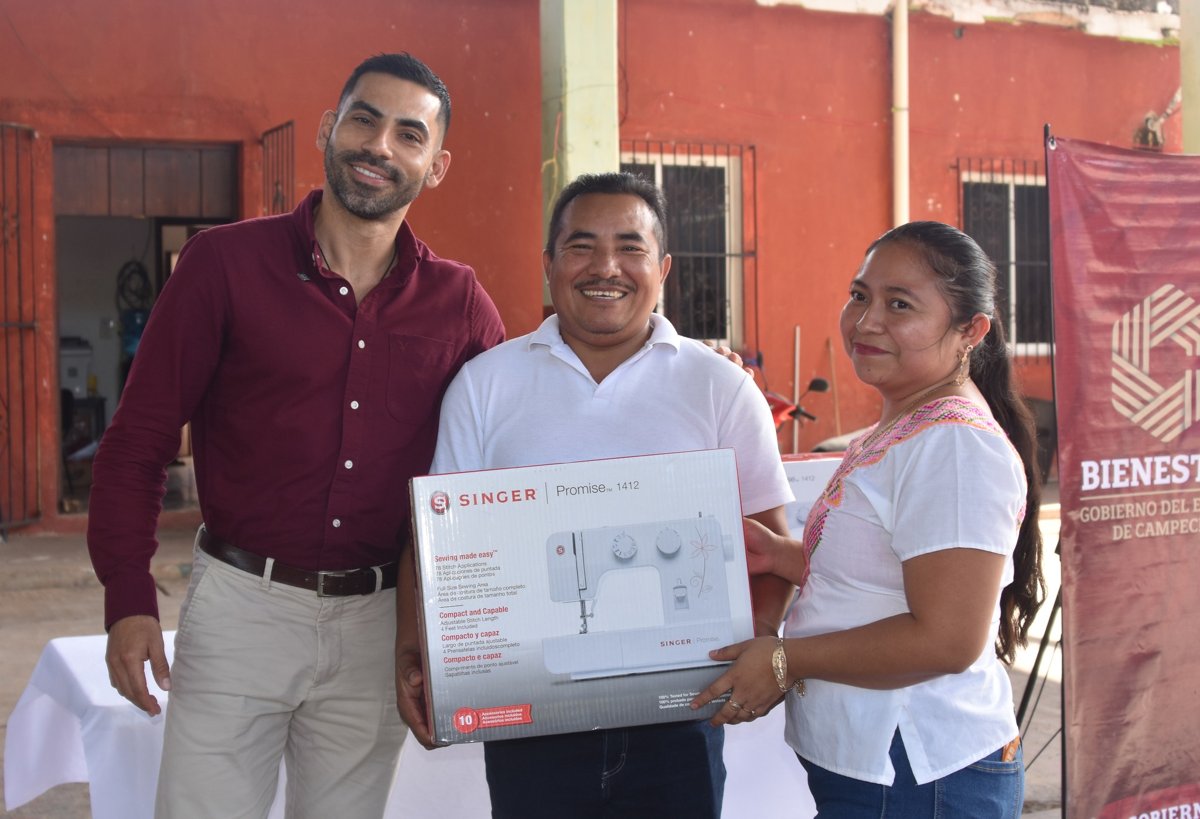 SECRETARÍA DE BIENESTAR IMPULSA A MUJERES DE BOLONCHÉN DE REJÓN CON EL PROYECTO EMPRENDER CONTIGO