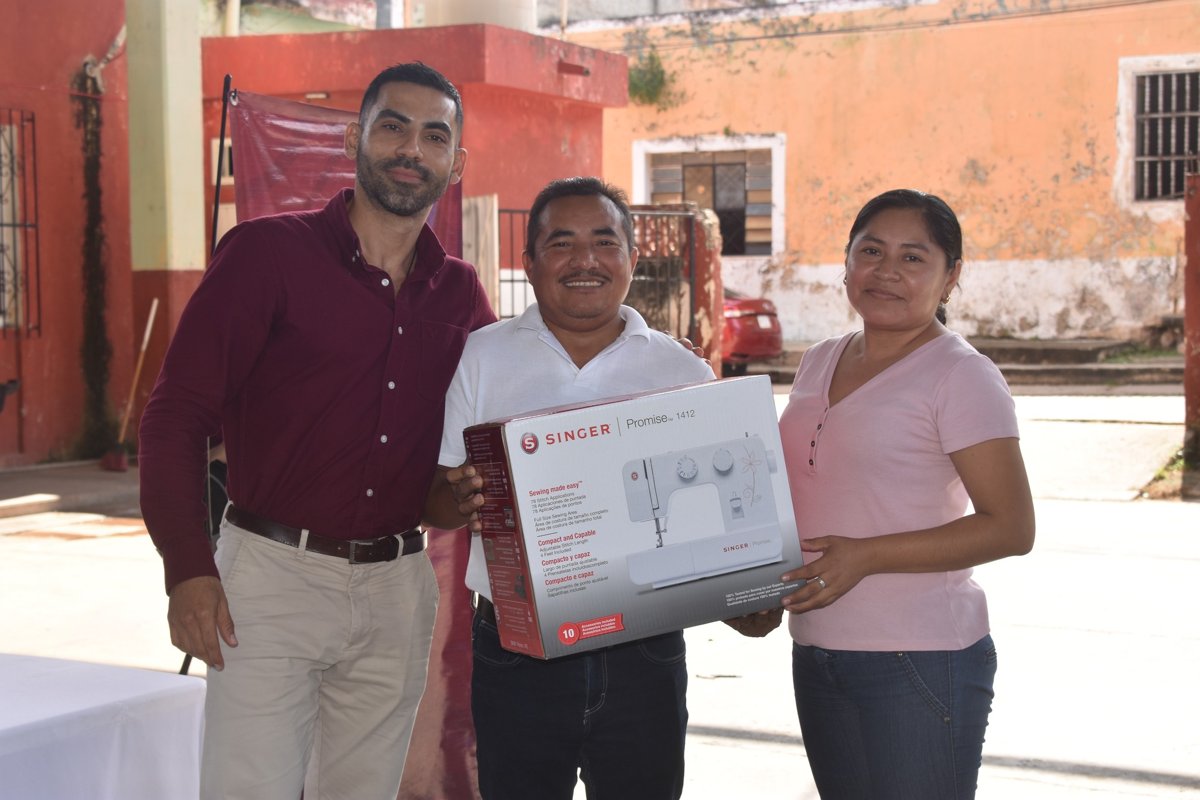 SECRETARÍA DE BIENESTAR IMPULSA A MUJERES DE BOLONCHÉN DE REJÓN CON EL PROYECTO EMPRENDER CONTIGO