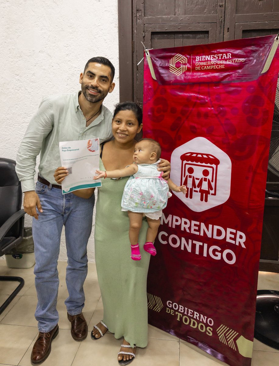 BIENESTAR IMPULSA EMPRENDIMIENTOS DE JEFAS DE FAMILIA