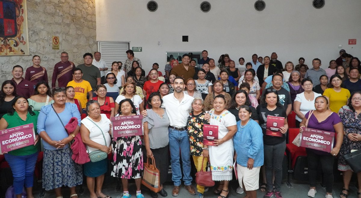 BIENESTAR FORTALECE LA ECONOMÍA FAMILIAR CON LA ENTREGA DEL PROYECTO EMPRENDER CONTIGO EN CUATRO MUNICIPIOS