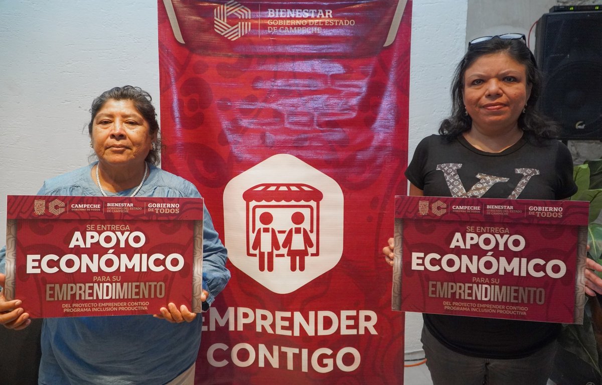 BIENESTAR FORTALECE LA ECONOMÍA FAMILIAR CON LA ENTREGA DEL PROYECTO EMPRENDER CONTIGO EN CUATRO MUNICIPIOS