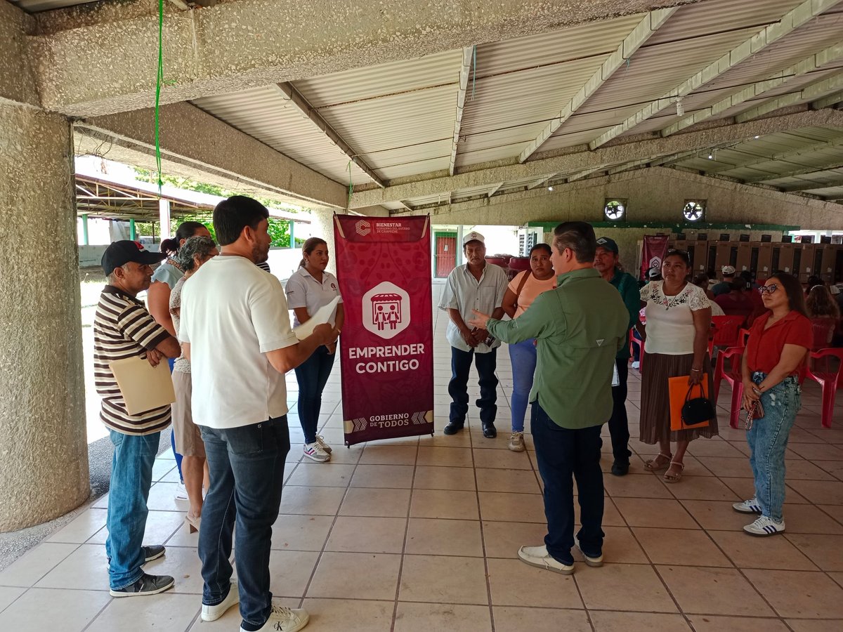 EMPRENDER CONTIGO REFUERZA LA ECONOMÍA LOCAL DE PALIZADA