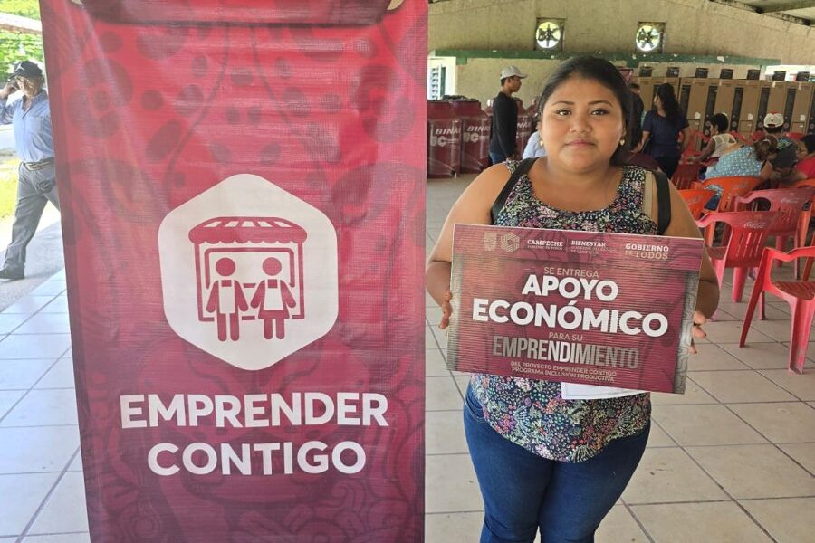 EMPRENDER CONTIGO REFUERZA LA ECONOMÍA LOCAL DE PALIZADA