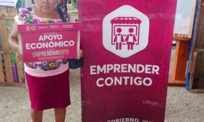 IMPULSA BIENESTAR ECONOMÍA FAMILIAR CON ENTREGA DEL PROYECTO EMPRENDER CONTIGO EN ESCÁRCEGA