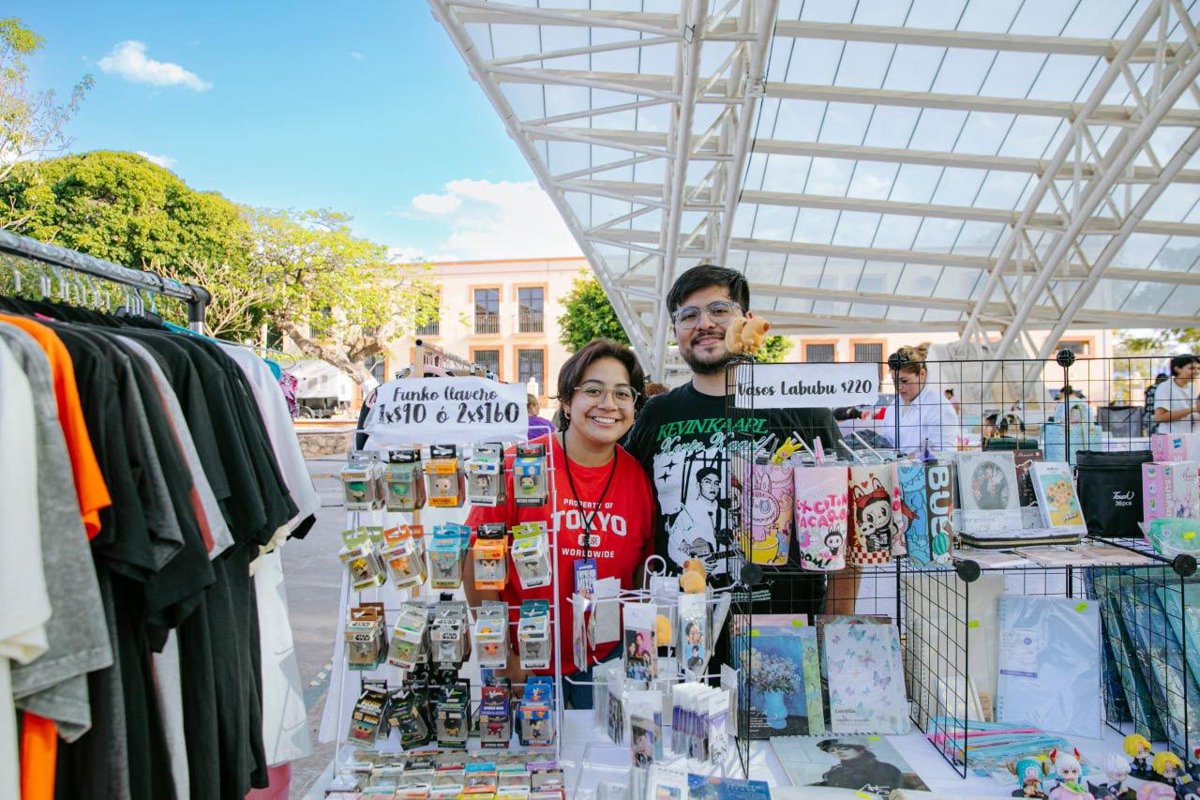 ÉXITO ROTUNDO EL EMPRENDIMIX KO’OLEL ORGANIZADO POR EL INJUCAM