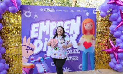 ÉXITO ROTUNDO EL EMPRENDIMIX KO’OLEL ORGANIZADO POR EL INJUCAM