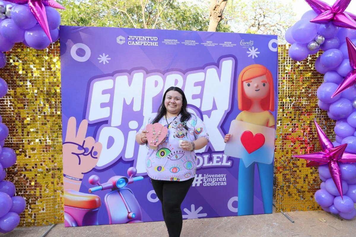 ÉXITO ROTUNDO EL EMPRENDIMIX KO’OLEL ORGANIZADO POR EL INJUCAM