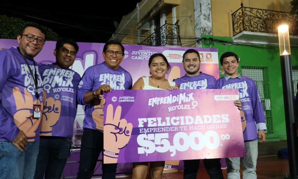 REALIZA INJUCAM CON ÉXITO EL EMPRENDIMIX KO’OLEL EN CARMEN