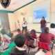 POLICÍA ESTATAL IMPARTE PLÁTICAS DE PREVENCIÓN EN EL EMSAD DE CHINÁ