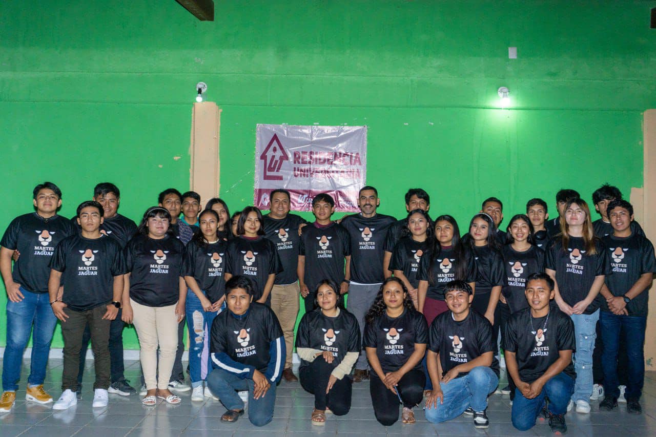 DIFUNDEN PROGRAMAS SOCIALES ENTRE ESTUDIANTES DE CALAKMUL