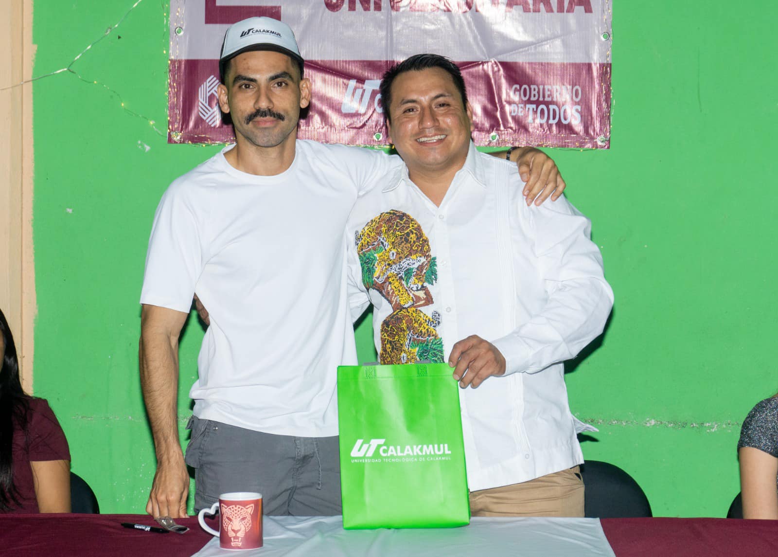 DIFUNDEN PROGRAMAS SOCIALES ENTRE ESTUDIANTES DE CALAKMUL