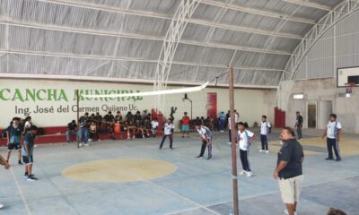 CONTINÚA SEDUC CON IMPULSO DE ACTIVIDADES DEPORTIVAS EN JÓVENES DE SECUNDARIA