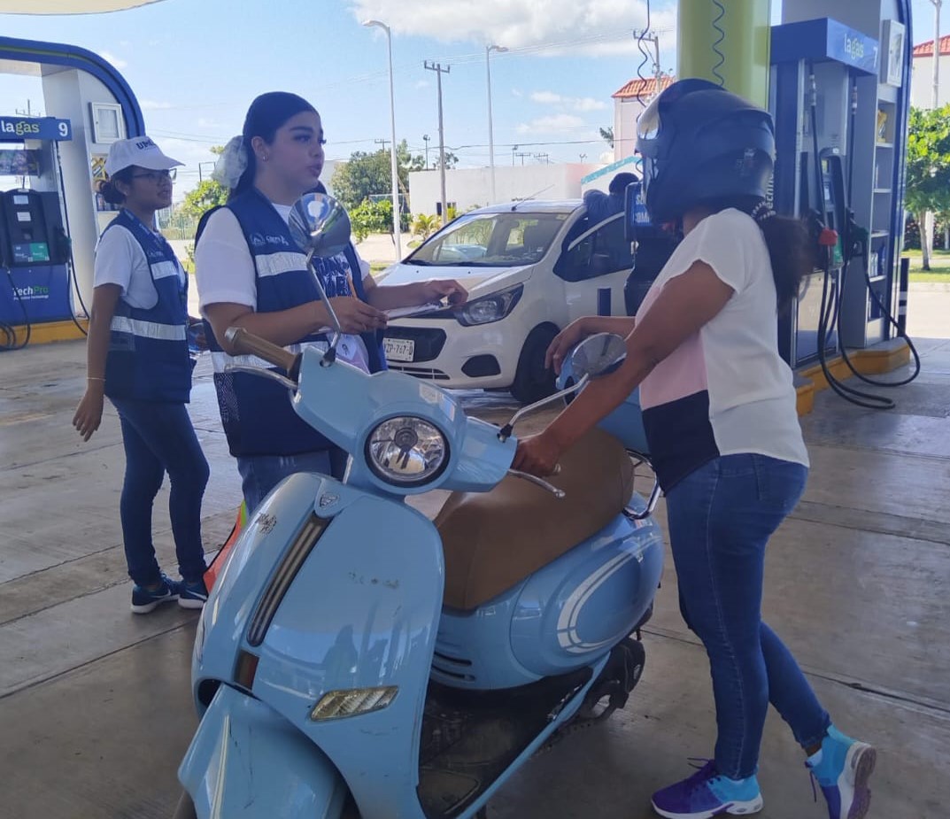 REALIZA COEPRA ENCUESTA DE ALCOHOL Y CONDUCCIÓN 2024