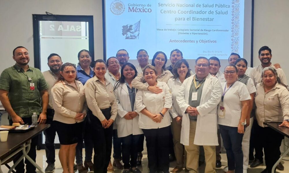 MEJORARÁN ATENCIÓN INTEGRAL PARA CAMPECHANOS CON RIESGO CARDIOVASCULAR