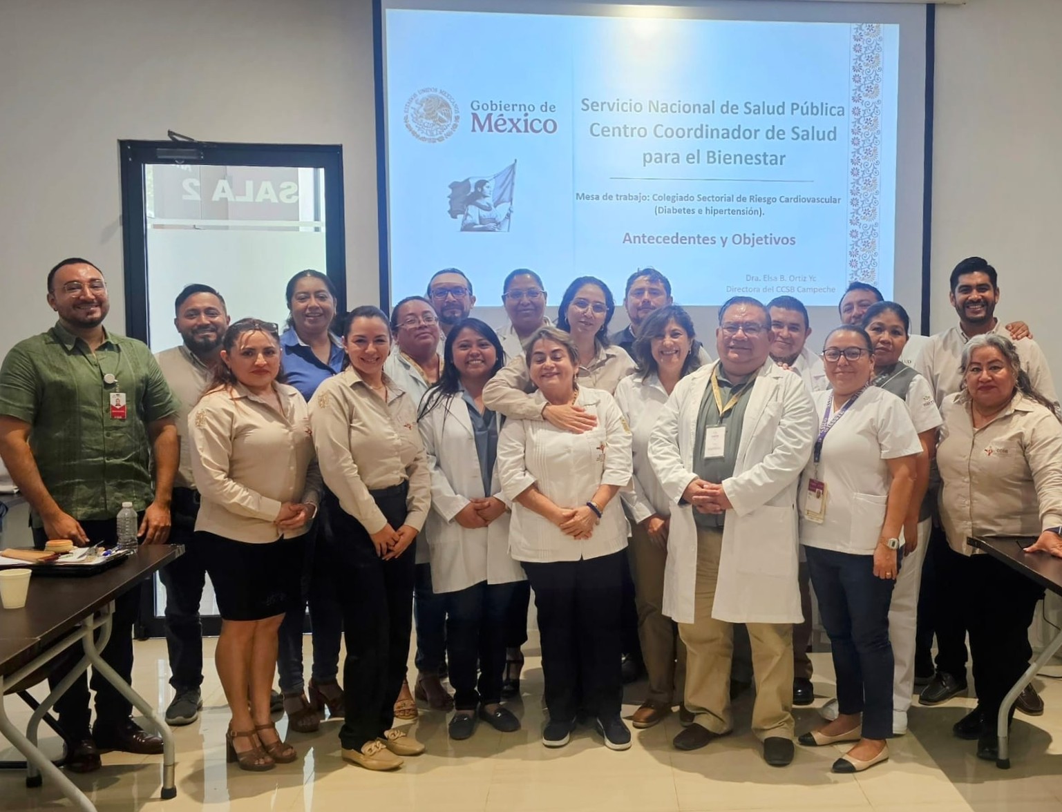 MEJORARÁN ATENCIÓN INTEGRAL PARA CAMPECHANOS CON RIESGO CARDIOVASCULAR