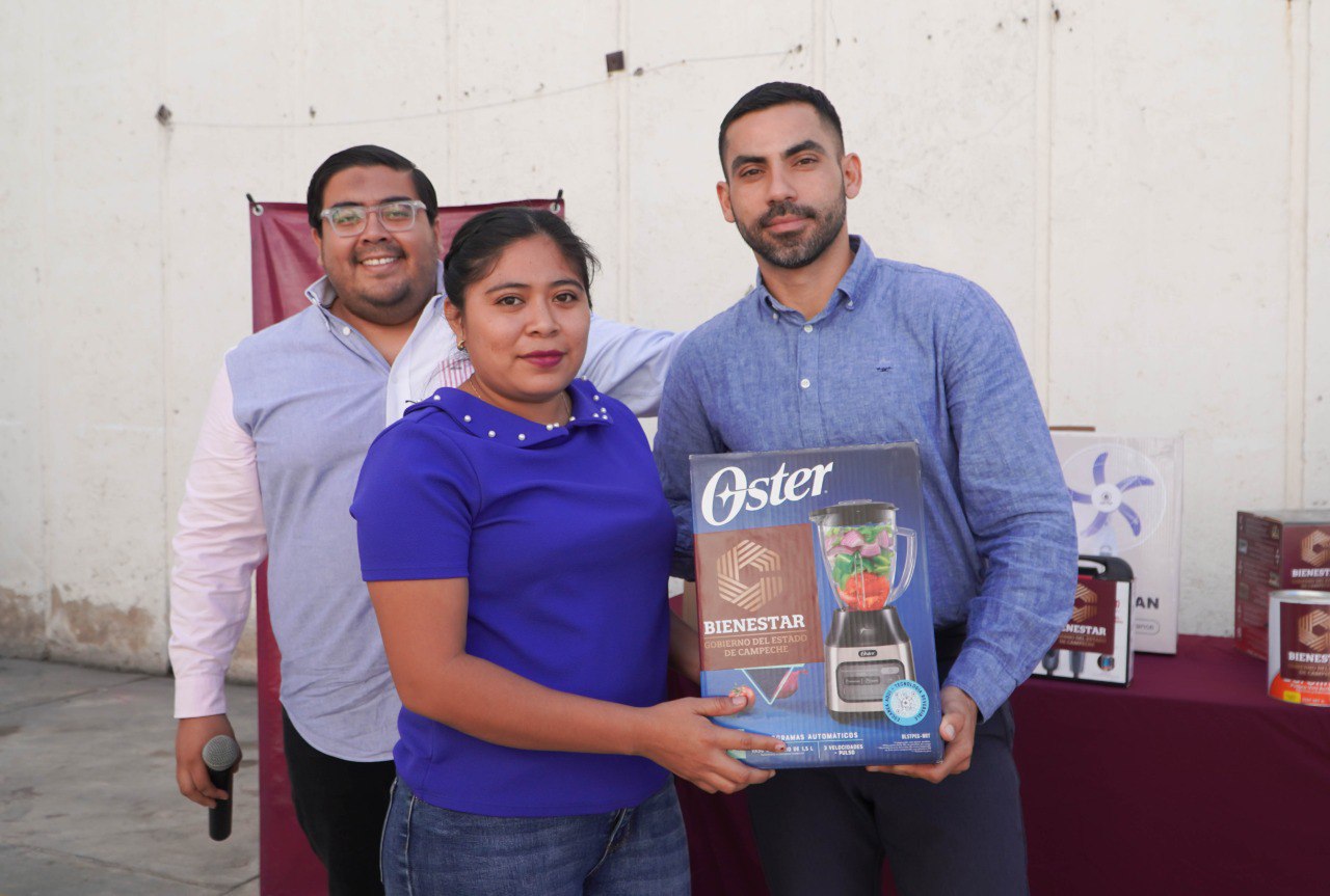 BIENESTAR RESPALDA A FAMILIAS DE CAMPECHE, CHAMPOTÓN, HECELCHAKÁN Y HOPELCHÉN
