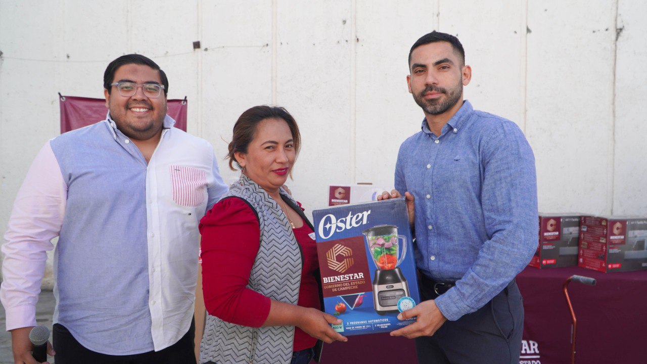 BIENESTAR RESPALDA A FAMILIAS DE CAMPECHE, CHAMPOTÓN, HECELCHAKÁN Y HOPELCHÉN
