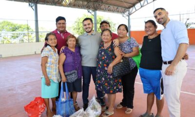 ENTREGA DE APOYOS A FAMILIAS CAMPECHANAS
