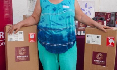 BIENESTAR RESPALDA A FAMILIAS DE CAMPECHE, CHAMPOTÓN, HECELCHAKÁN Y HOPELCHÉN