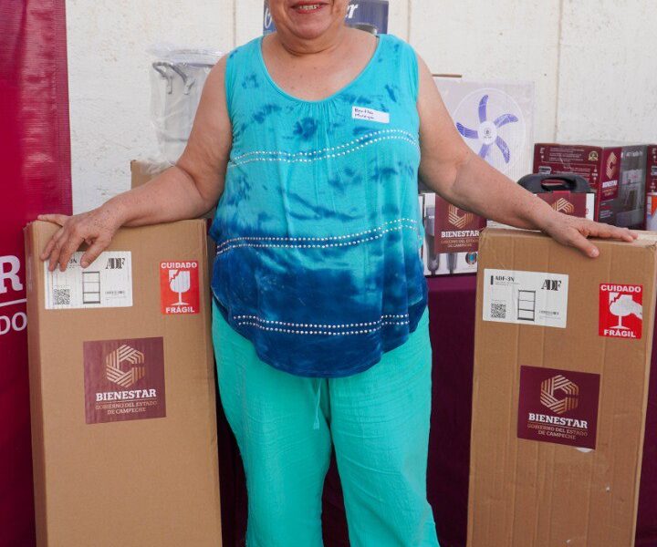 BIENESTAR RESPALDA A FAMILIAS DE CAMPECHE, CHAMPOTÓN, HECELCHAKÁN Y HOPELCHÉN