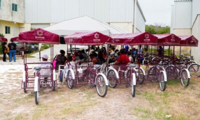 BIENESTAR ENTREGA APOYOS A EMPRENDEDORES DEL MUNICIPIO DE CAMPECHE