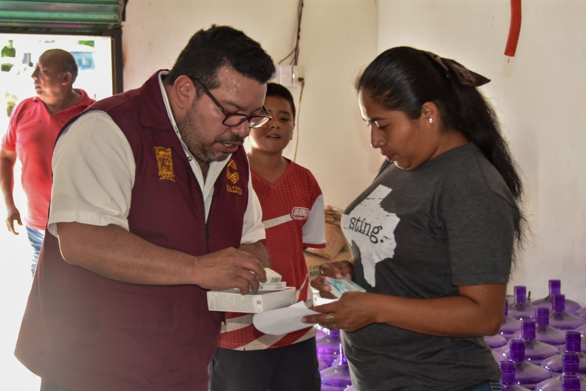 BIENESTAR ENTREGA APOYOS A LOCALIDADES DE CALAKMUL
