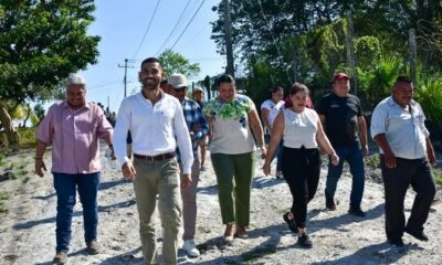 BIENESTAR ENTREGA APOYOS A LOCALIDADES DE CALAKMUL