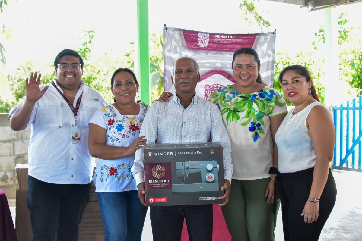 BIENESTAR ENTREGA APOYOS A LOCALIDADES DE CALAKMUL