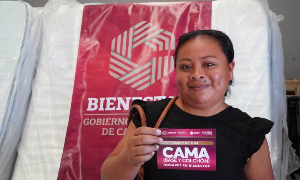 90 FAMILIAS DE COLONIAS VULNERABLES DEL MUNICIPIO DE CAMPECHE RECIBEN APOYOS PARA SU BIENESTAR