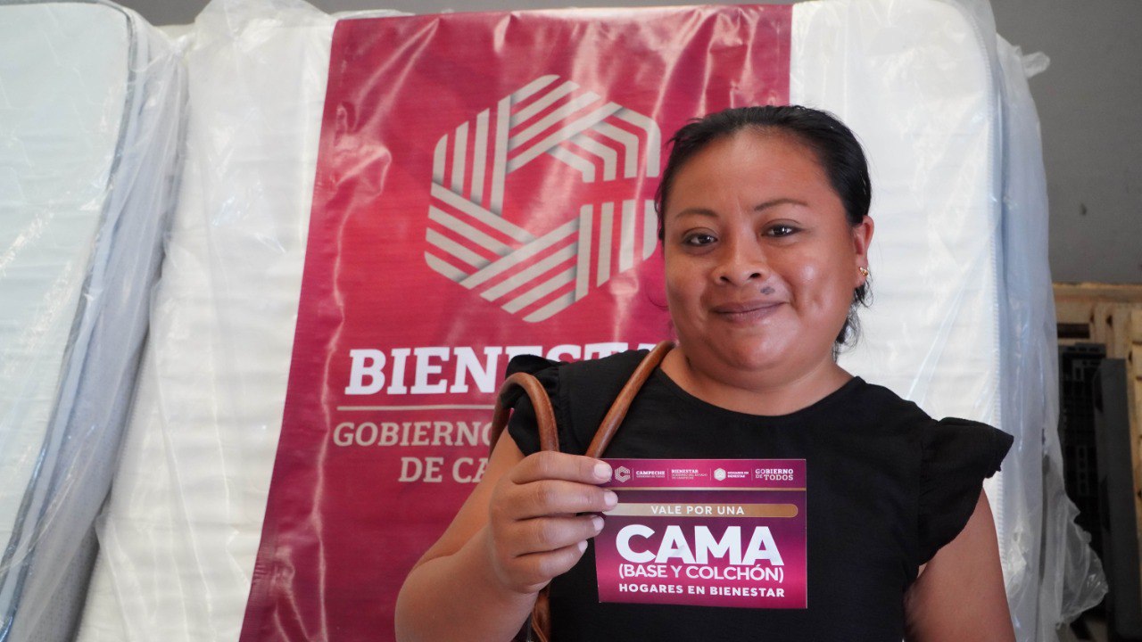 90 FAMILIAS DE COLONIAS VULNERABLES DEL MUNICIPIO DE CAMPECHE RECIBEN APOYOS PARA SU BIENESTAR