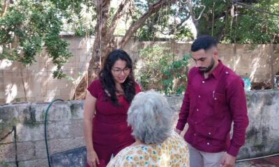 FAMILIAS DEL MUNICIPIO DE CAMPECHE RECIBEN APOYOS PARA SU BIENESTAR