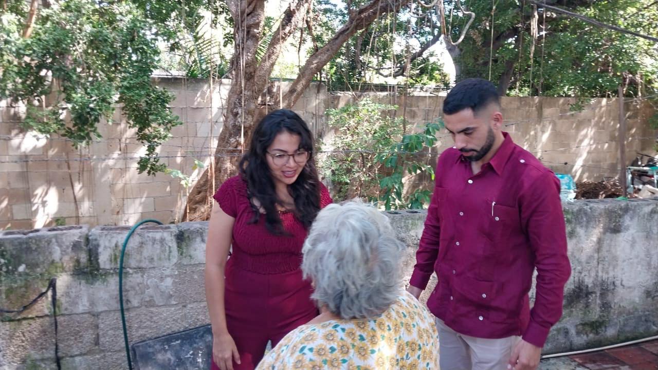 FAMILIAS DEL MUNICIPIO DE CAMPECHE RECIBEN APOYOS PARA SU BIENESTAR