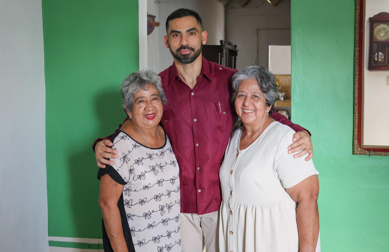 FAMILIAS DEL MUNICIPIO DE CAMPECHE RECIBEN APOYOS PARA SU BIENESTAR