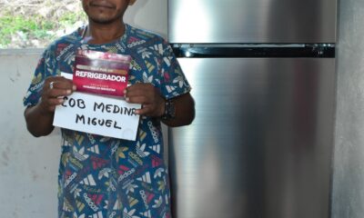 BIENESTAR ENTREGA APOYOS A FAMILIA VULNERABLE DE SAN ANTONIO, CAYAL