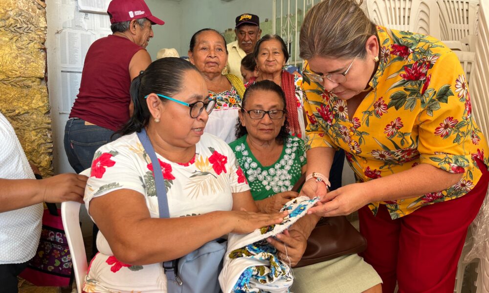 BIENESTAR SOCIAL BENEFICIA A 5 COMISARÍAS DE HECELCHAKÁN