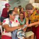 BIENESTAR SOCIAL BENEFICIA A 5 COMISARÍAS DE HECELCHAKÁN