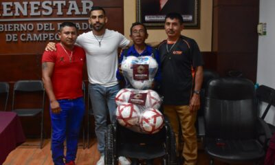 IMPULSO AL DEPORTE, CLAVE PARA EL DESARROLLO SANO DE LA NIÑEZ Y JUVENTUD CAMPECHANA