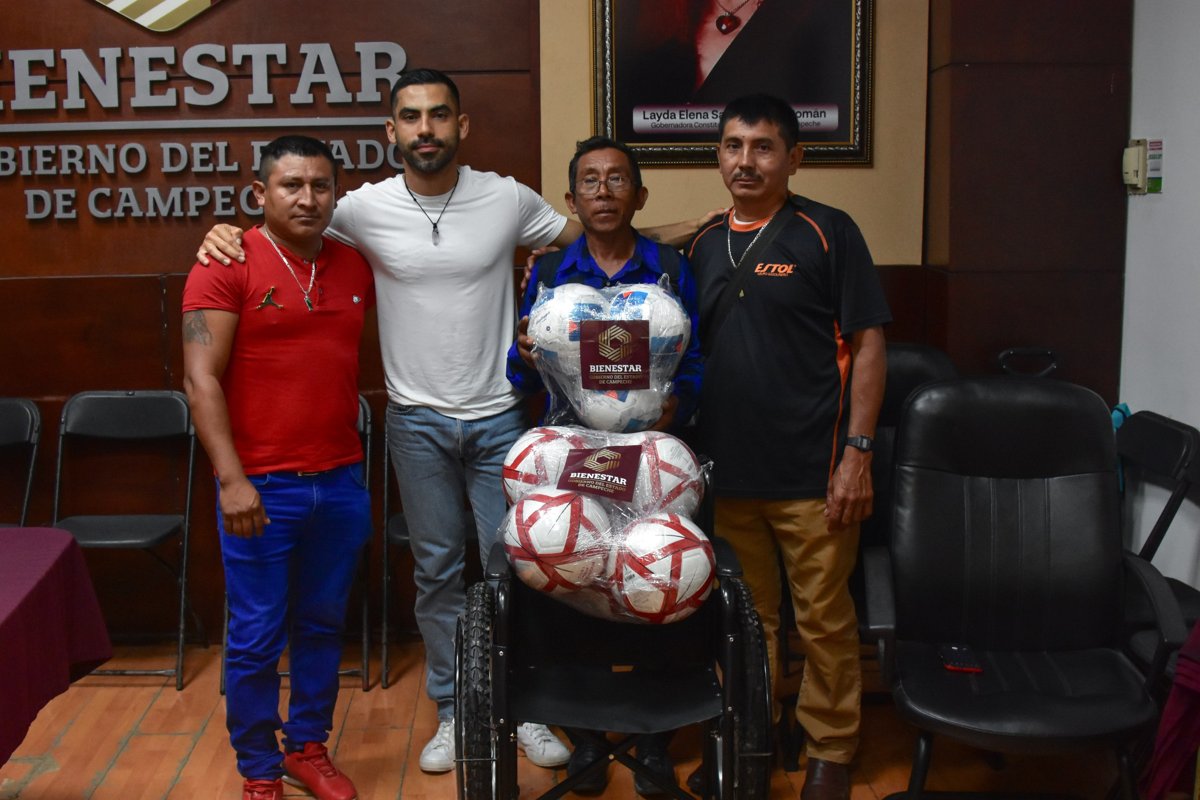 IMPULSO AL DEPORTE, CLAVE PARA EL DESARROLLO SANO DE LA NIÑEZ Y JUVENTUD CAMPECHANA