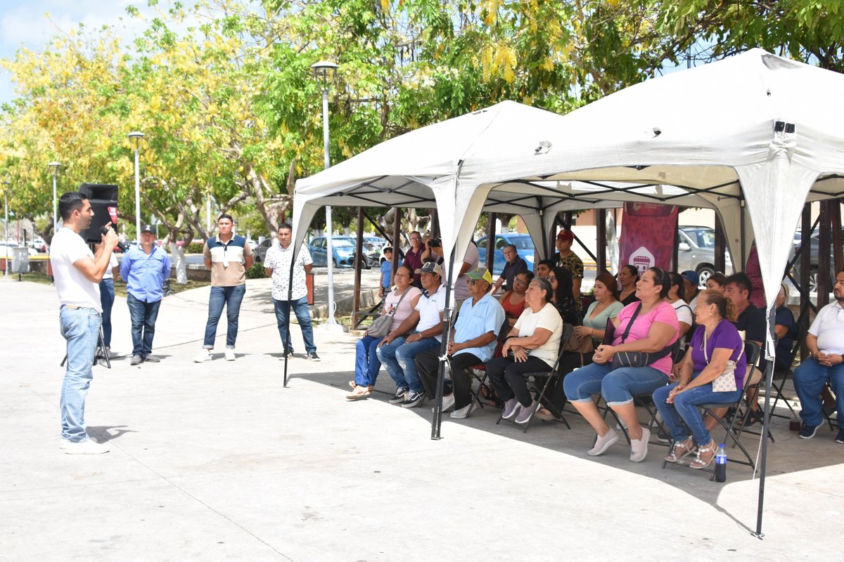 EMPRENDEDORES DEL SECTOR PESQUERO RECIBEN APOYOS PARA SU BIENESTAR