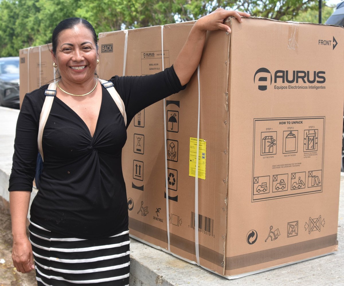 EMPRENDEDORES DEL SECTOR PESQUERO RECIBEN APOYOS PARA SU BIENESTAR