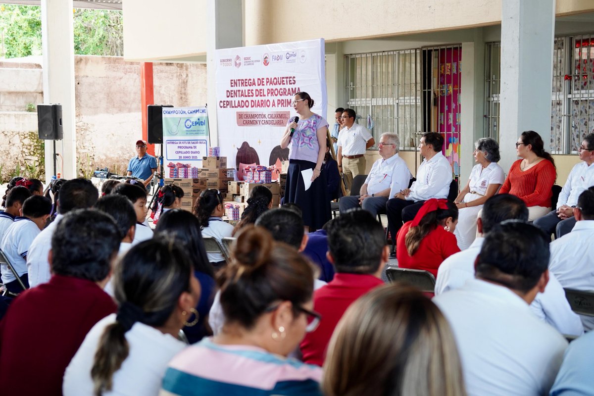 MÁS DE 14 MIL ESTUDIANTES BENEFICIADOS CON KITS DE HIGIENE DENTAL