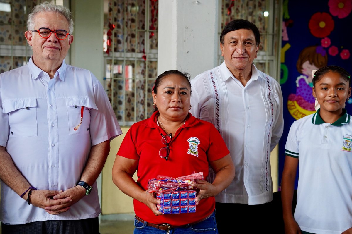 MÁS DE 14 MIL ESTUDIANTES BENEFICIADOS CON KITS DE HIGIENE DENTAL