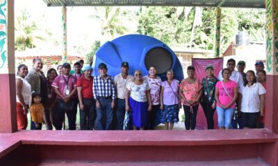 BIENESTAR ENTREGA CISTERNA EN PALIZADA